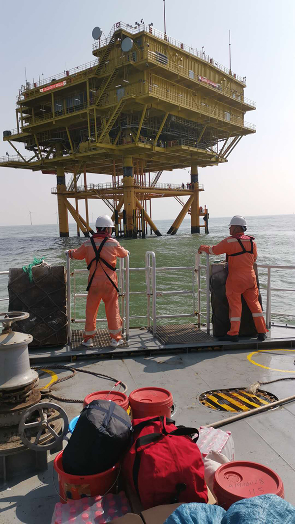 虹潤(rùn)不怕遠(yuǎn)征難，直掛云帆濟(jì)滄海-虹潤(rùn)儀表為海上風(fēng)電運(yùn)行保駕護(hù)航