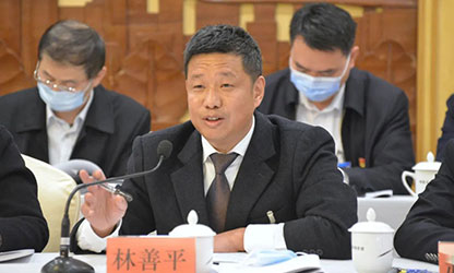 《人民政壇》報道——當代表、做點事，我實現(xiàn)了人生價值——專訪省十一、十二、十三屆人大代表林善平